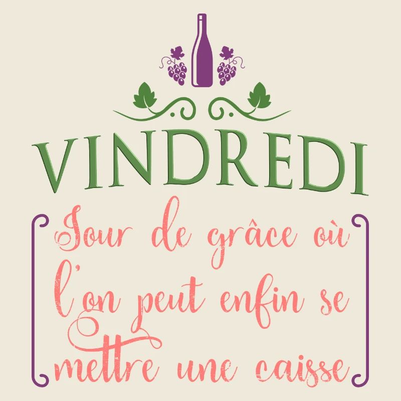Vindredi jour de grâce où l'on se met une caisse