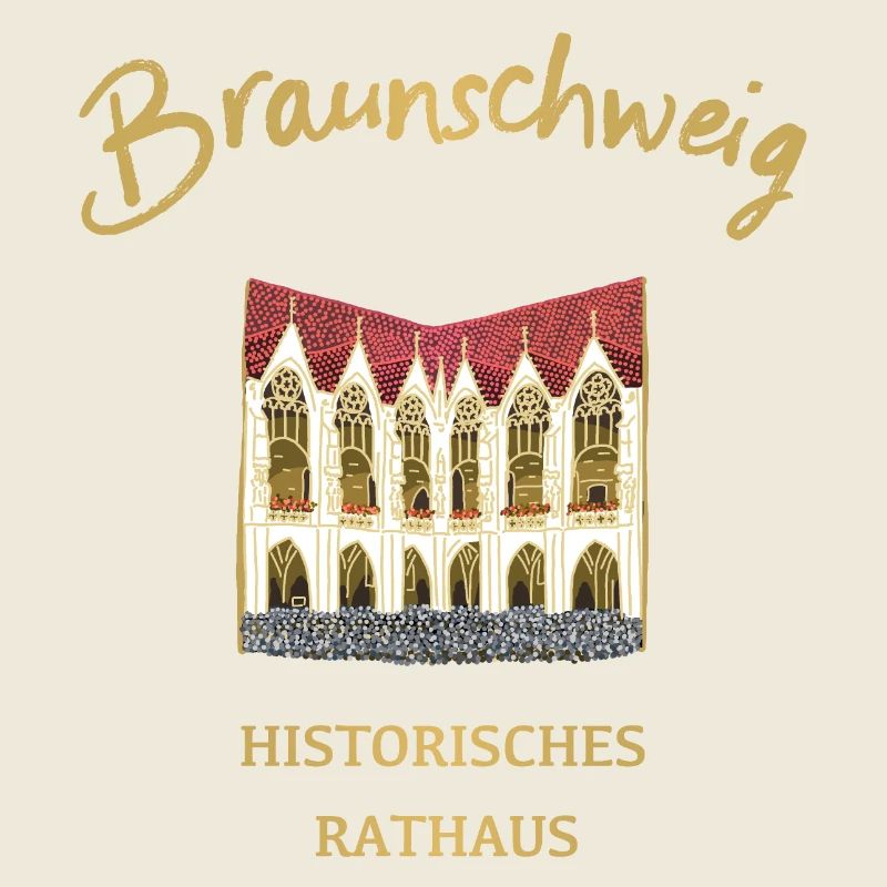 Historisches Rathaus Braunschweig, Niedersachsen