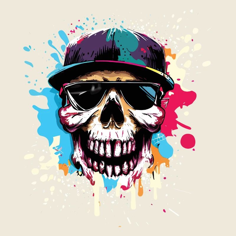 Skull and Splash Urban Street