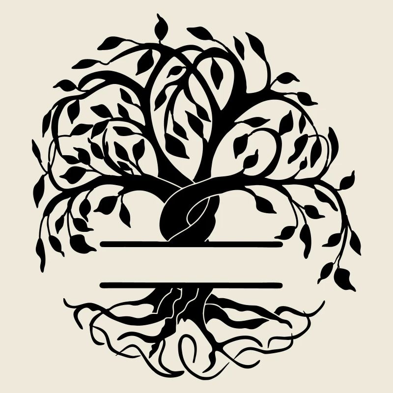 Yggdrasil l’arbre de vie avec ton nom
