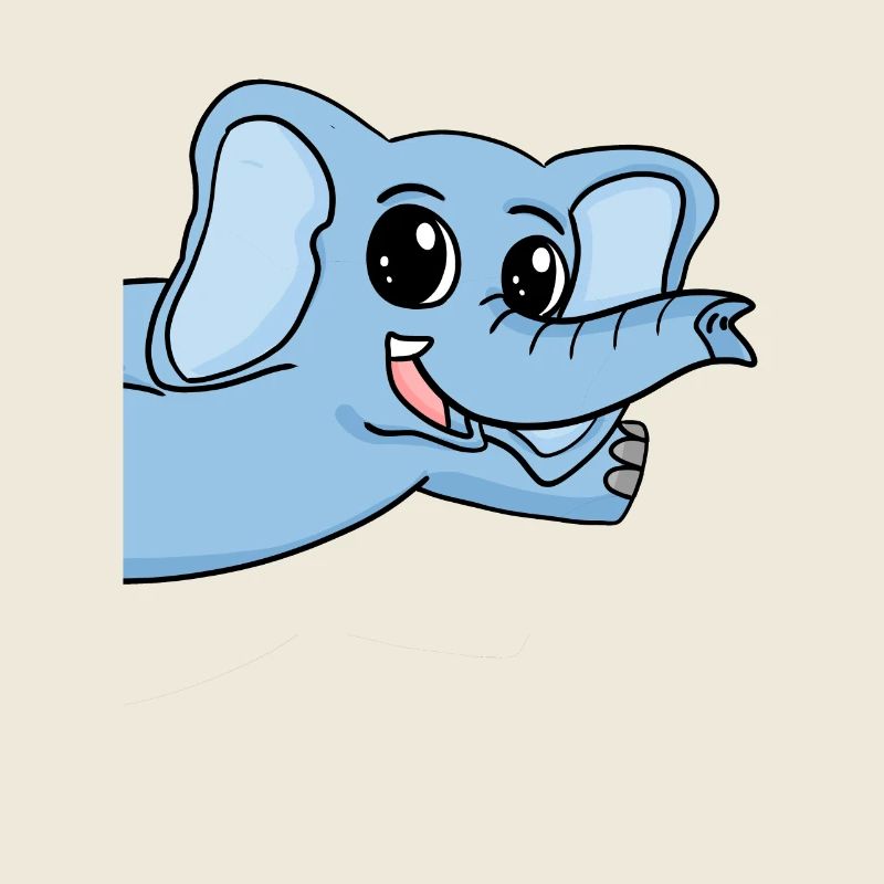 Salutation des éléphants