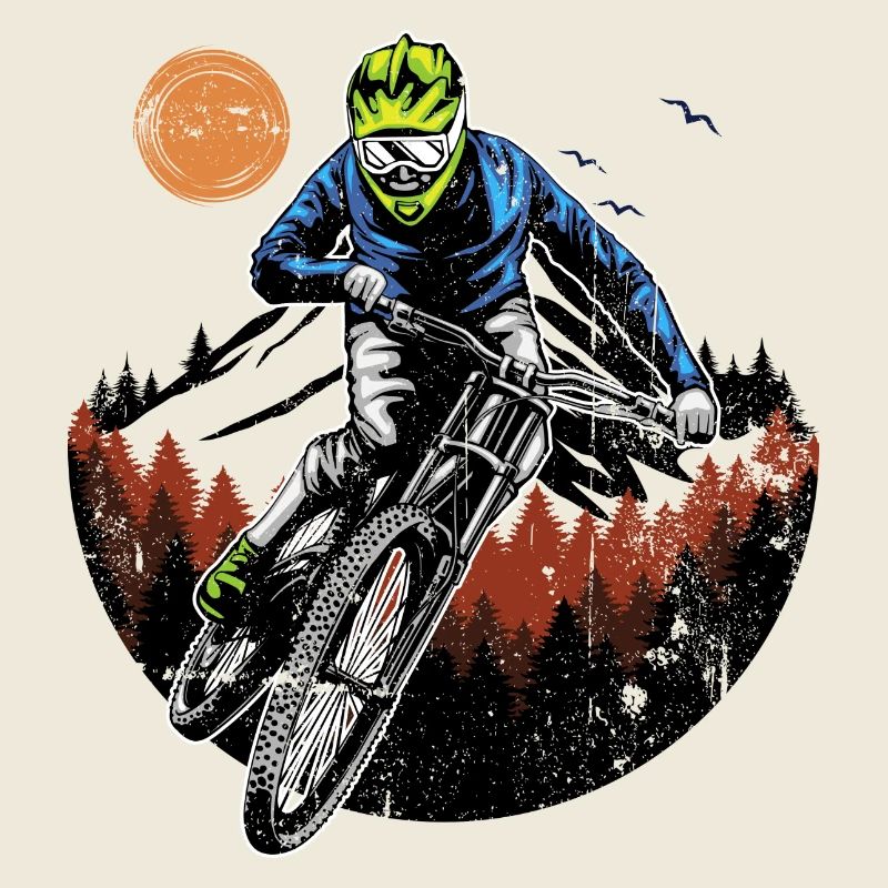 Mitternachts-Ridge-Fahrer