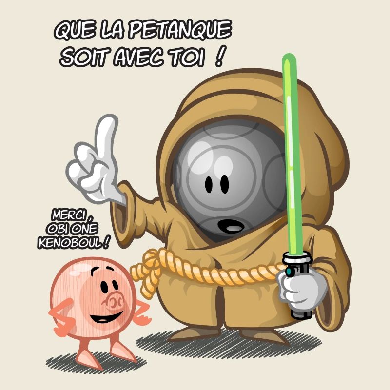 Que la pétanque soit avec toi !