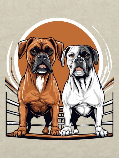 Boxer Hunde
