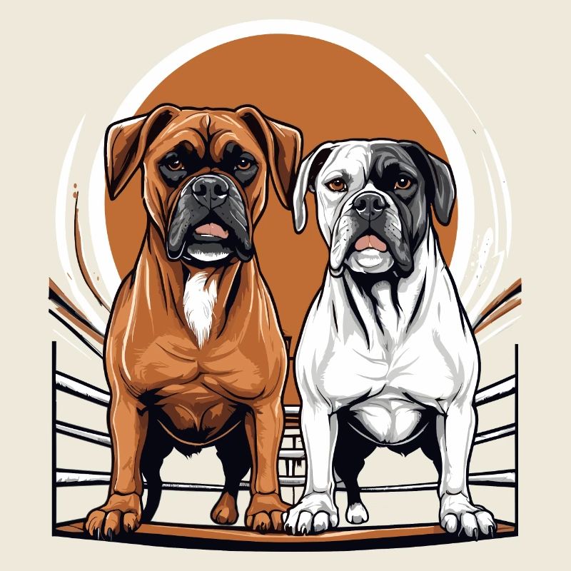 Boxer Dogs