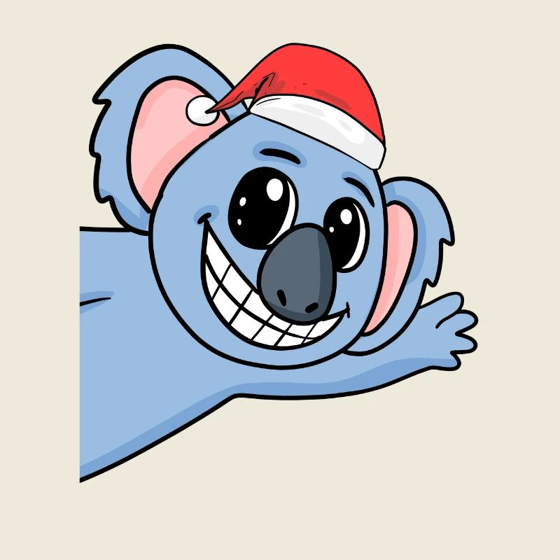 Koala Weihnachten
