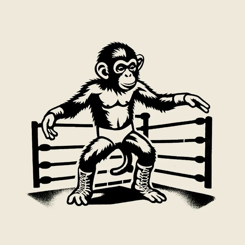 Wrestling Monkey World