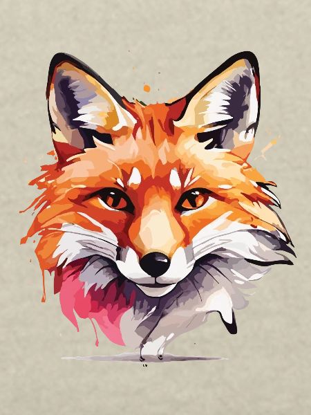 Renard mignon