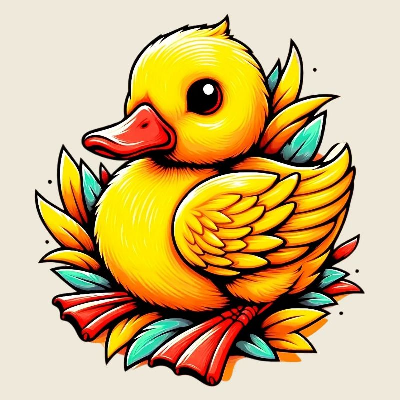Caneton Canard Canard