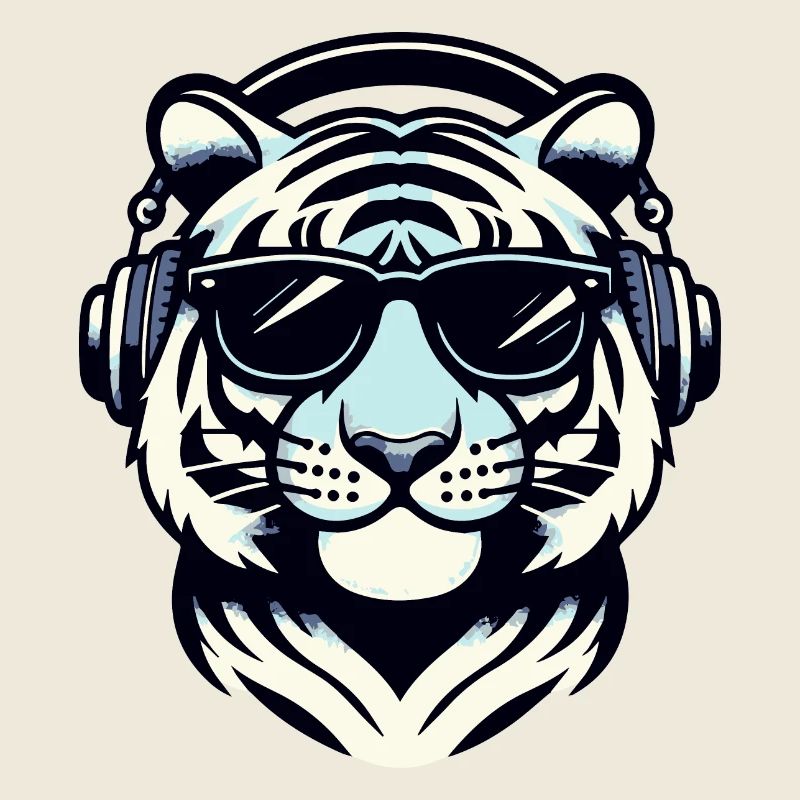 Tiger DJ Shades