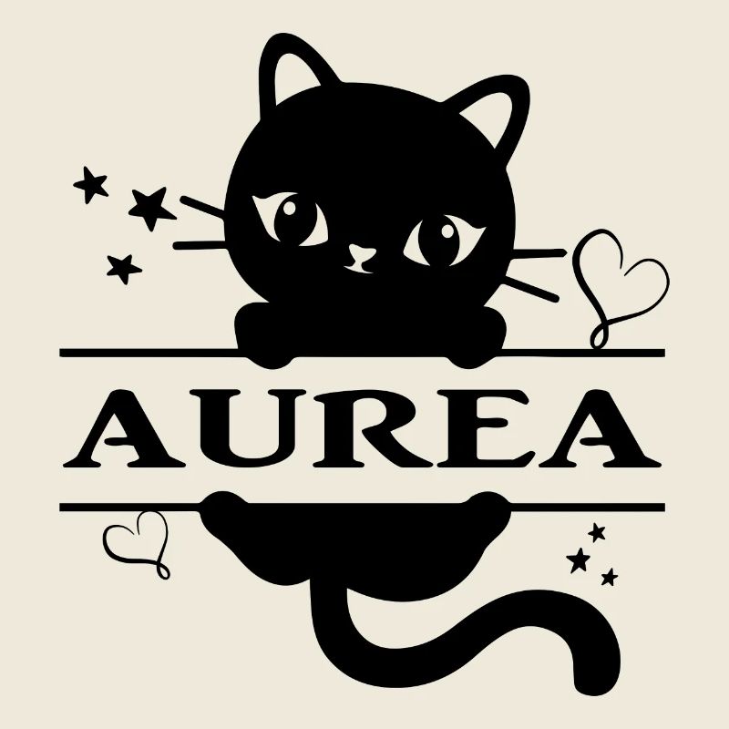 Idée cadeau t-shirt chat chat Aurea