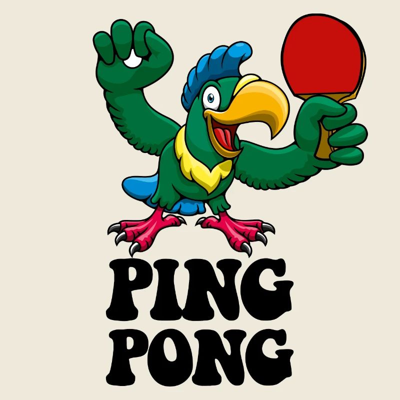 Ping Pong Champion Design Tennis de table et