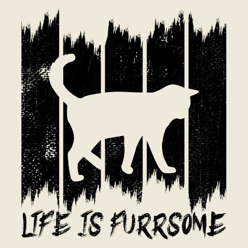 Lustiger Katzenspruch