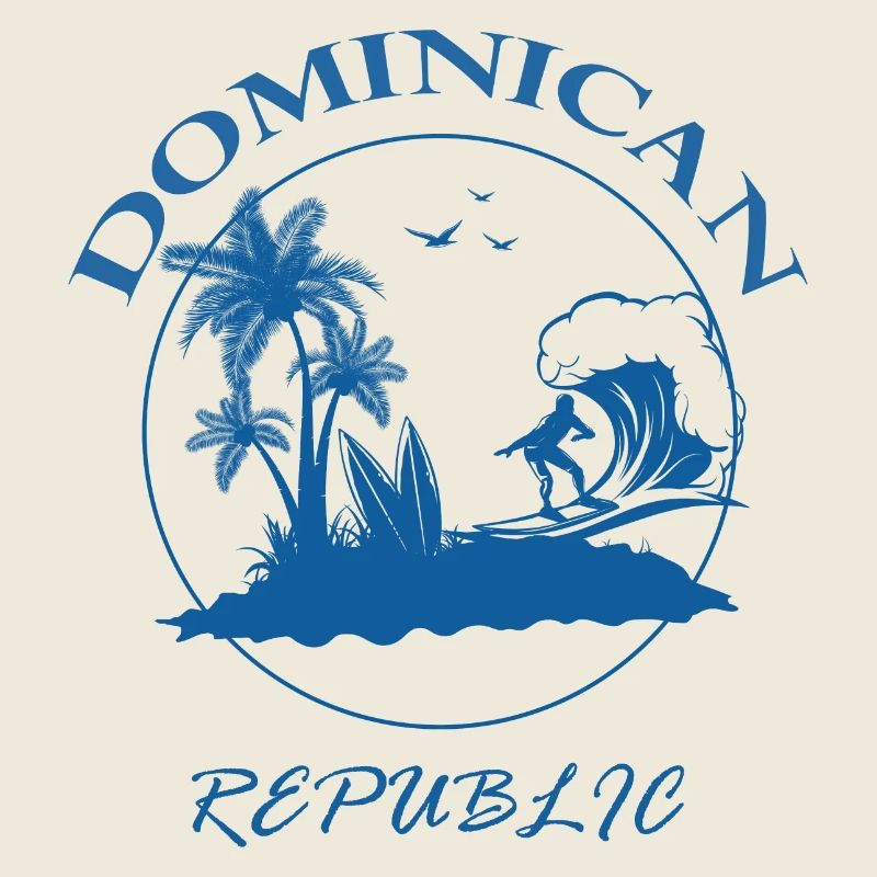 Dominican Republic Surfing 