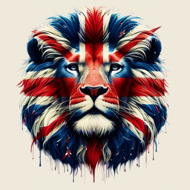 Lion anglais britannique