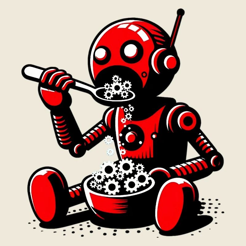 Robot extraterrestre martien extraterrestre