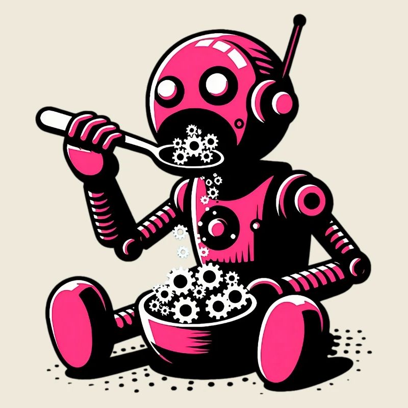 Robot extraterrestre martien extraterrestre