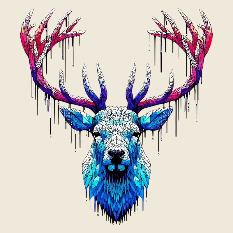 Cerf des glaces