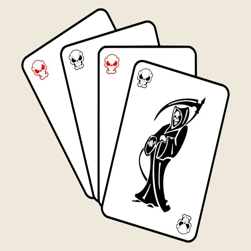 Sensenmann-Karten