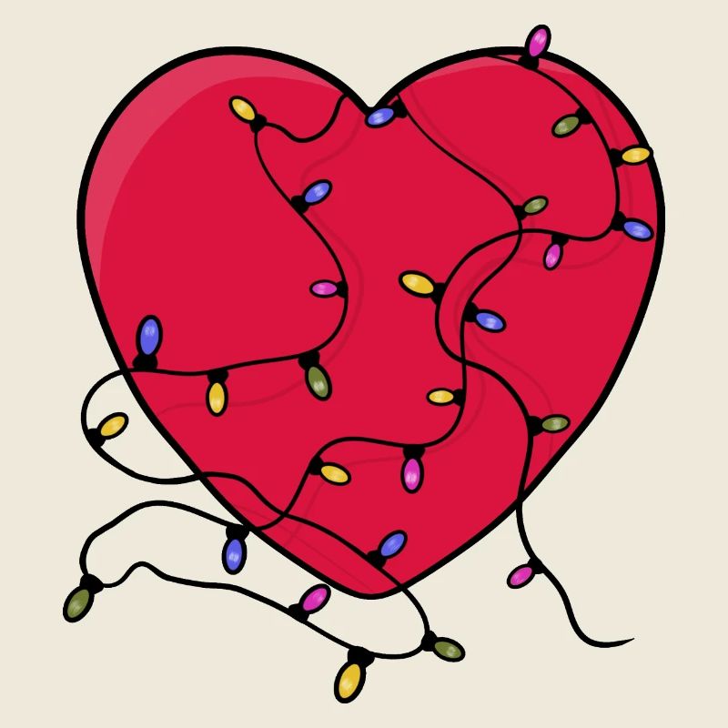 Lighted Heart