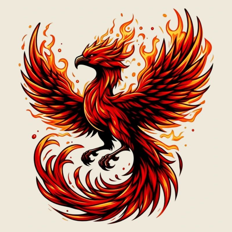 Roter Phönix