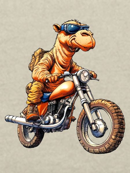 Camels Motorcycle