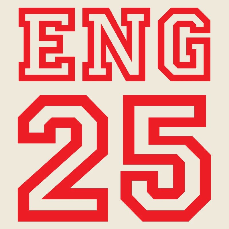 ENGLAND 2025