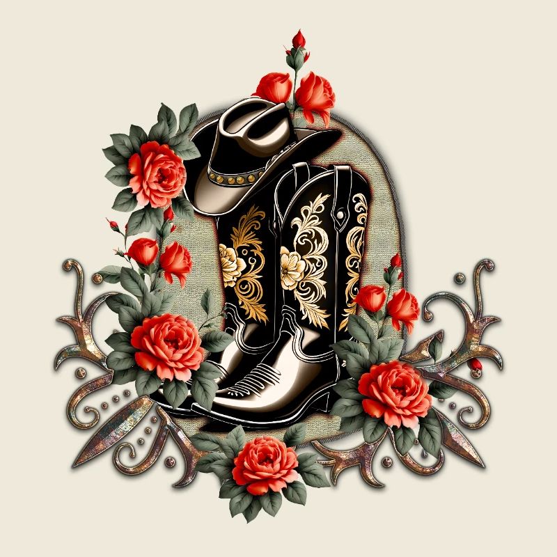 Cowboy Hearts : un poème de bottes et de fleurs.