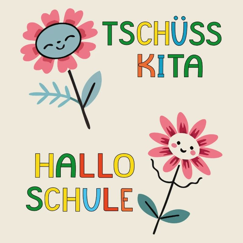 Tschüss Kita Hallo Schule