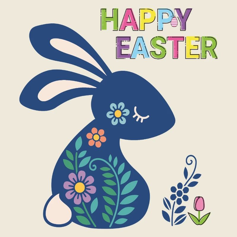 Osterhase Happy Easter