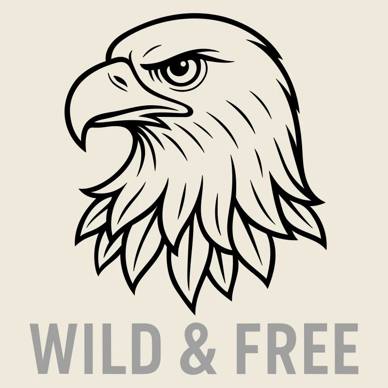 Eagle Head Wild and Free