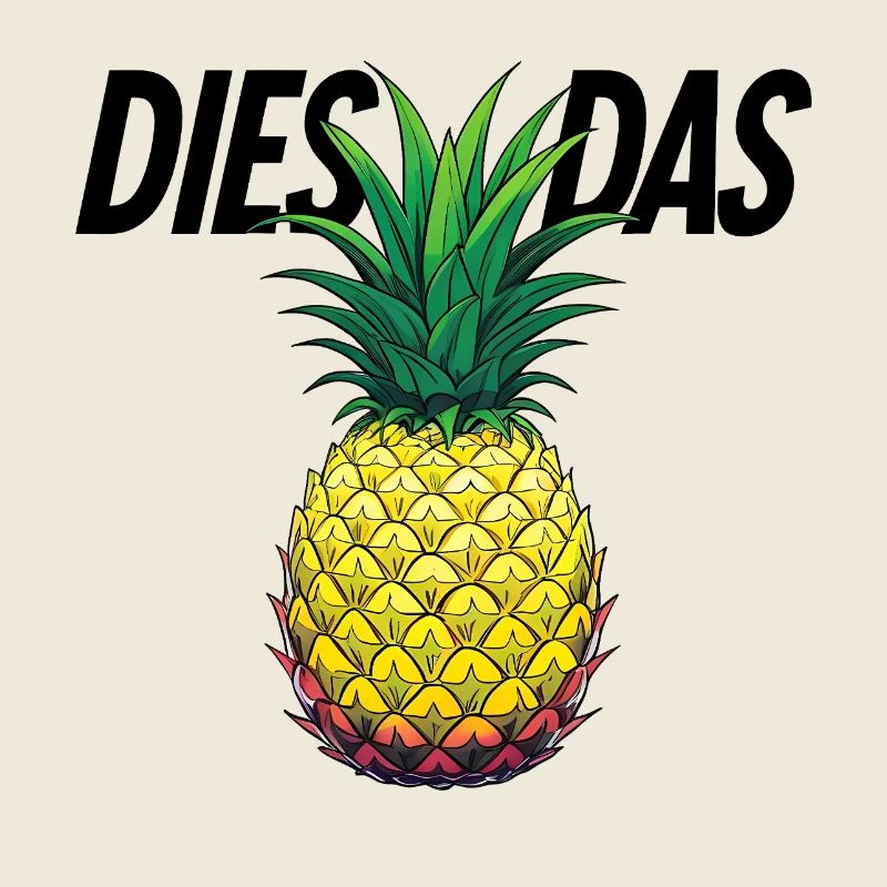 This is the pineapple