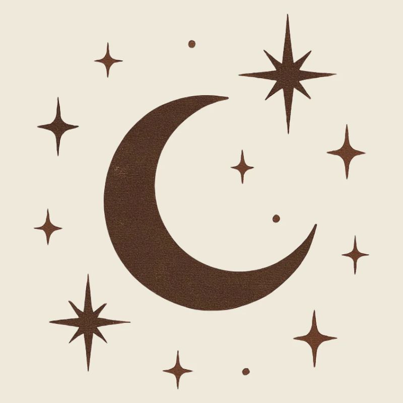 "Himmlischer Mond"