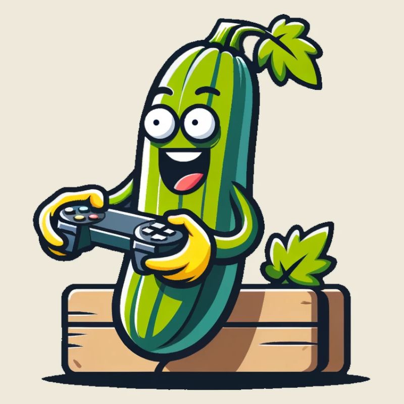 Courgette gamer