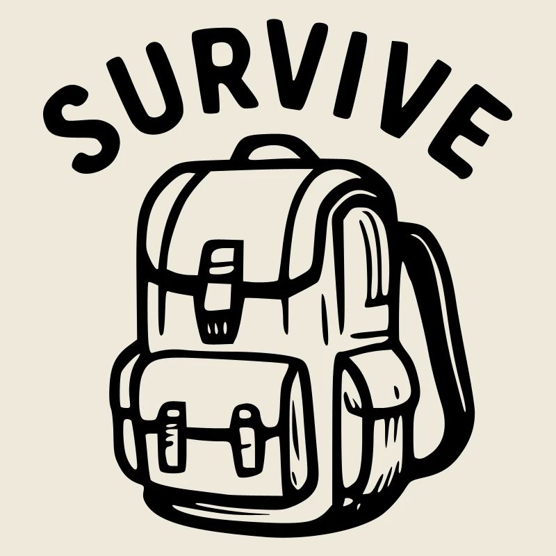 Survive - sac à dos