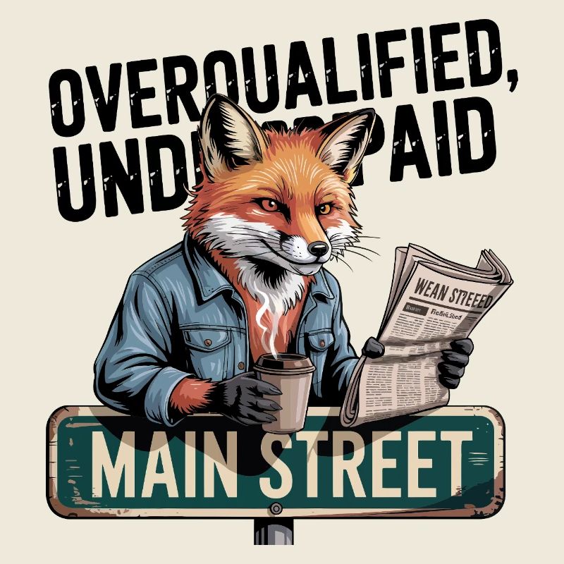 Fox surqualifié et sous-payé