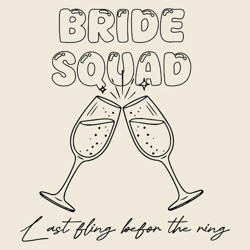 Bride Squad - Last fling befor the ring