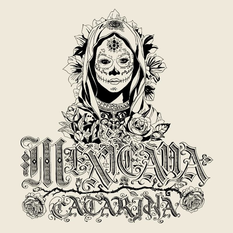 Mexicana Catarina black