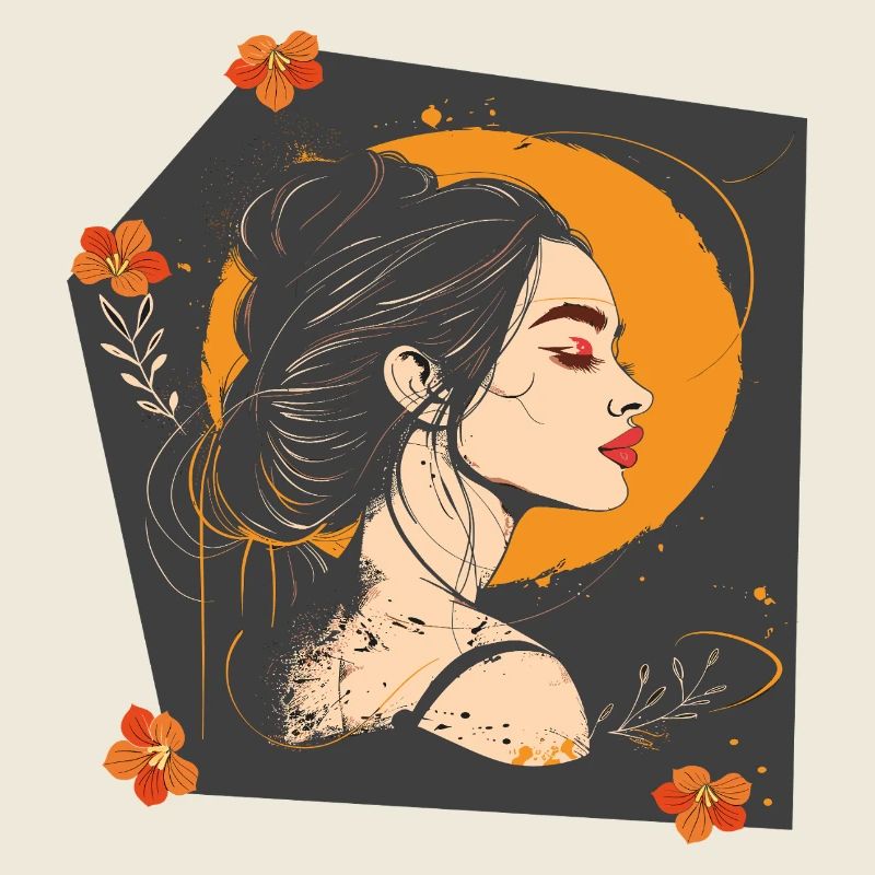 Woman's face