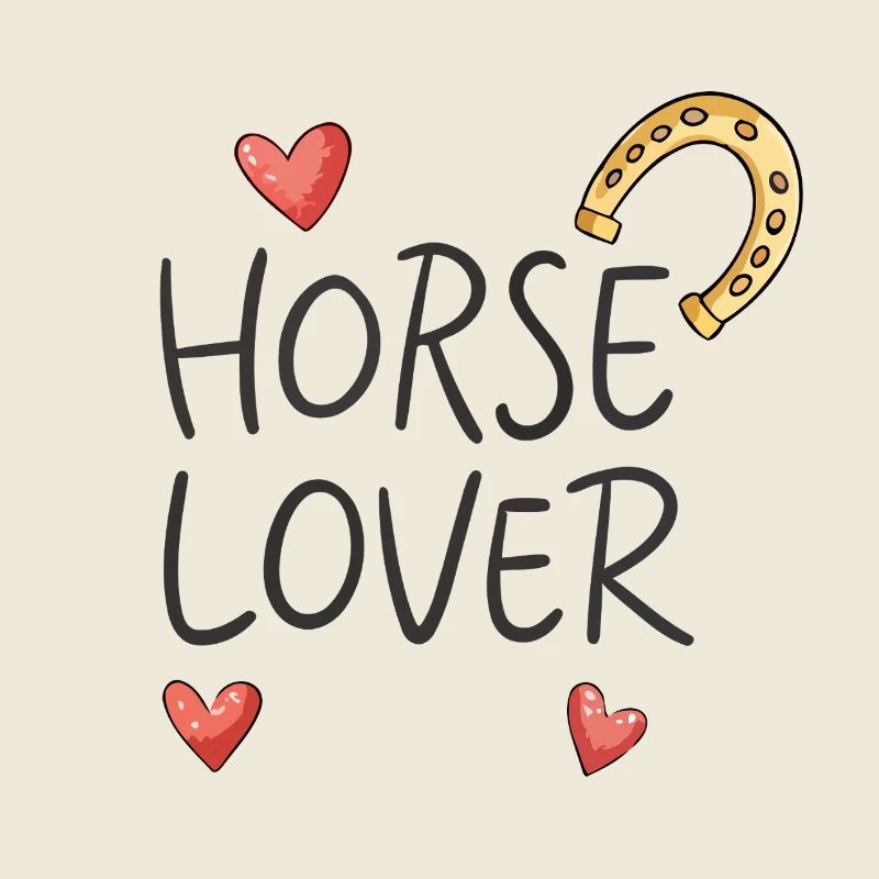 Amour Chevaux Visuelle