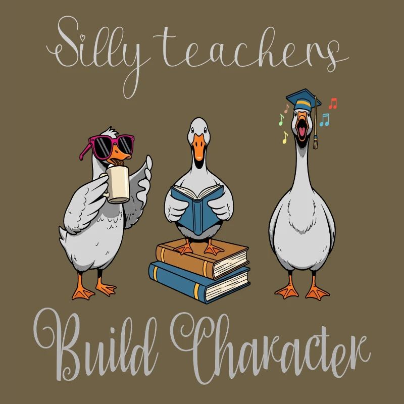 Pato Teacher and Studious