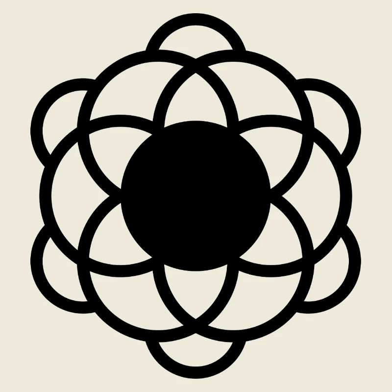Seed of Life Mandala Design