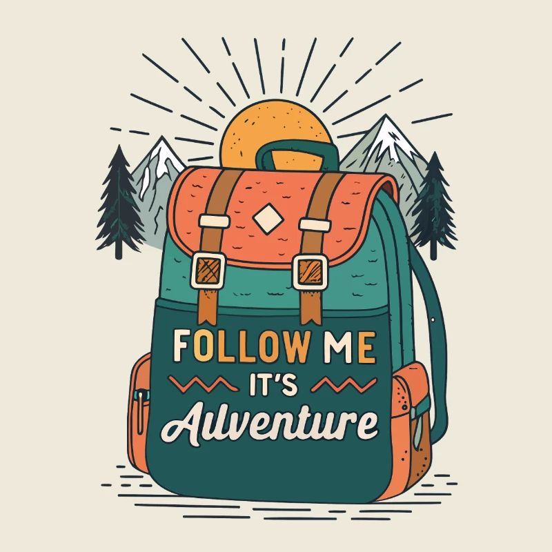Suivez-moi Aventure en Sac à Dos