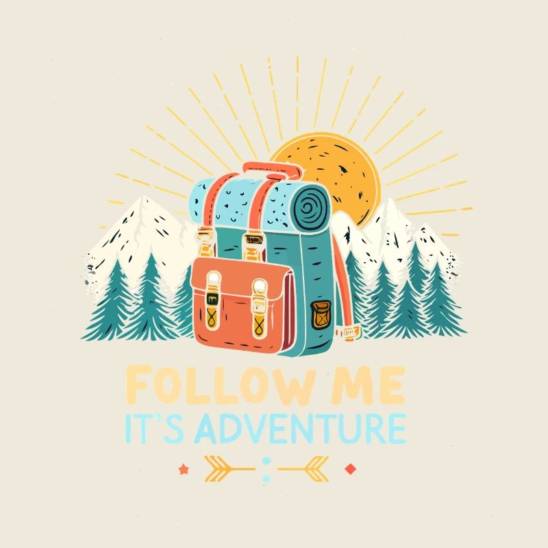 Rucksack Wandern Abenteuer