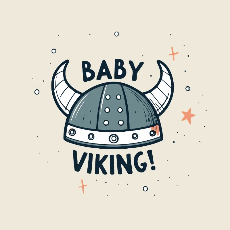 Baby Wikinger Helm