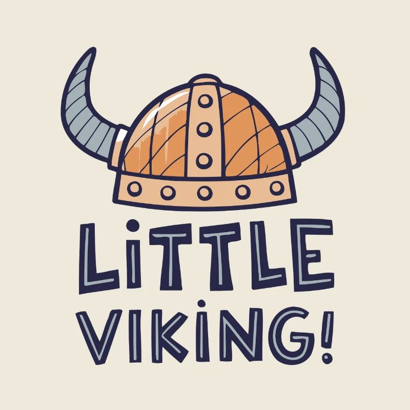 Petit Viking Dessin Amusant