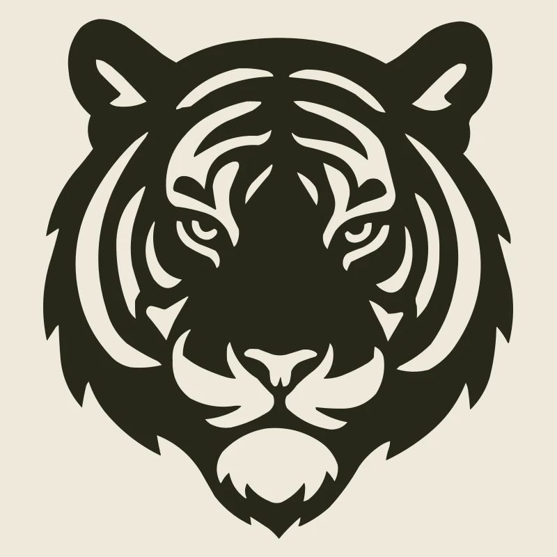 Tiger Silhouette