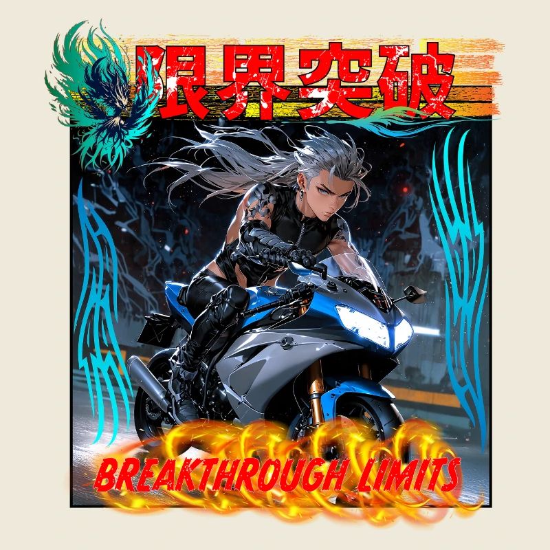 Genkai Toppa - Cyber Rider