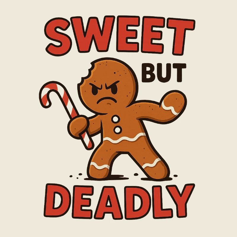 Süß, Aber Gefährlich Gingerbread