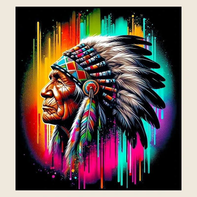 Amérindien Américain